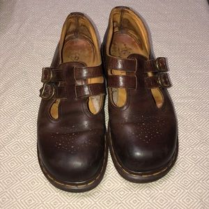 Dr. Martens Vintage Mary Jane Loafers UK 8 US 10